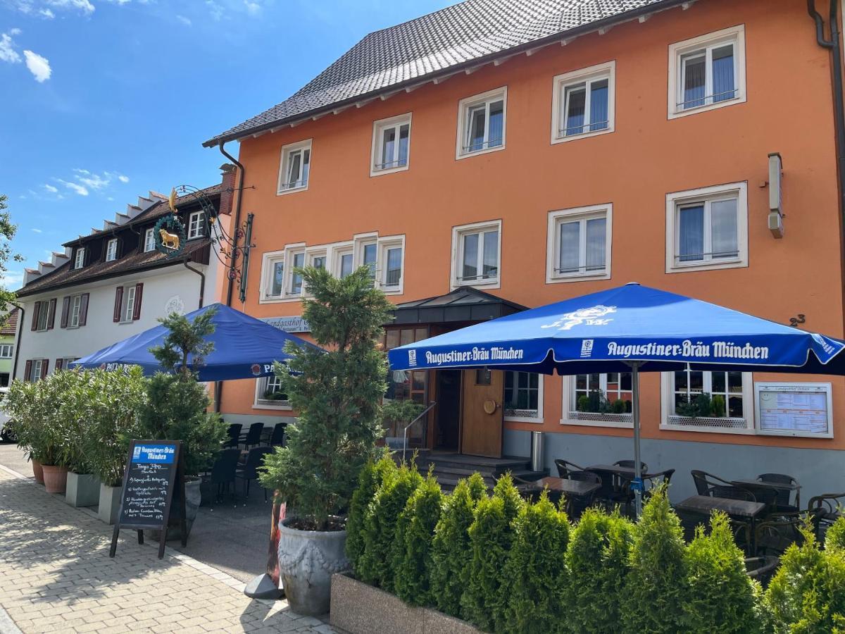 Landgasthof Ochsen Wutoschingen Exteriör bild