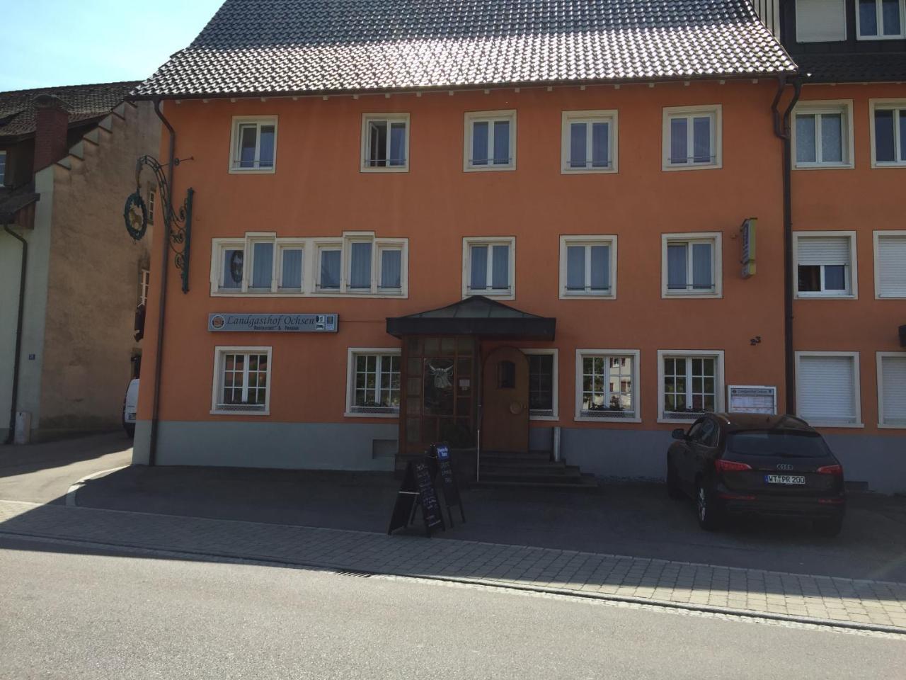 Landgasthof Ochsen Wutoschingen Exteriör bild
